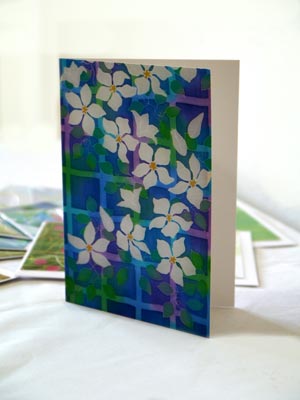 Greeting cards selection