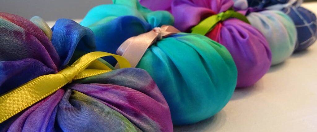Margaret Wilmot - Hue and Dye - lavender bags