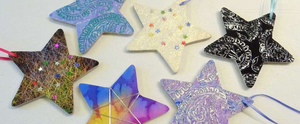 Star Decorations Hue and Dye